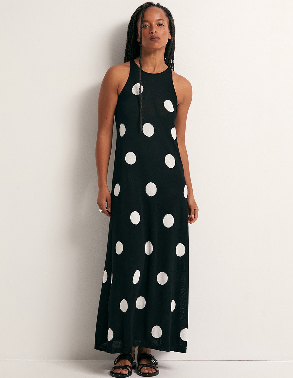 Vestido largo casual para mujer Vestido largo casual para mujer