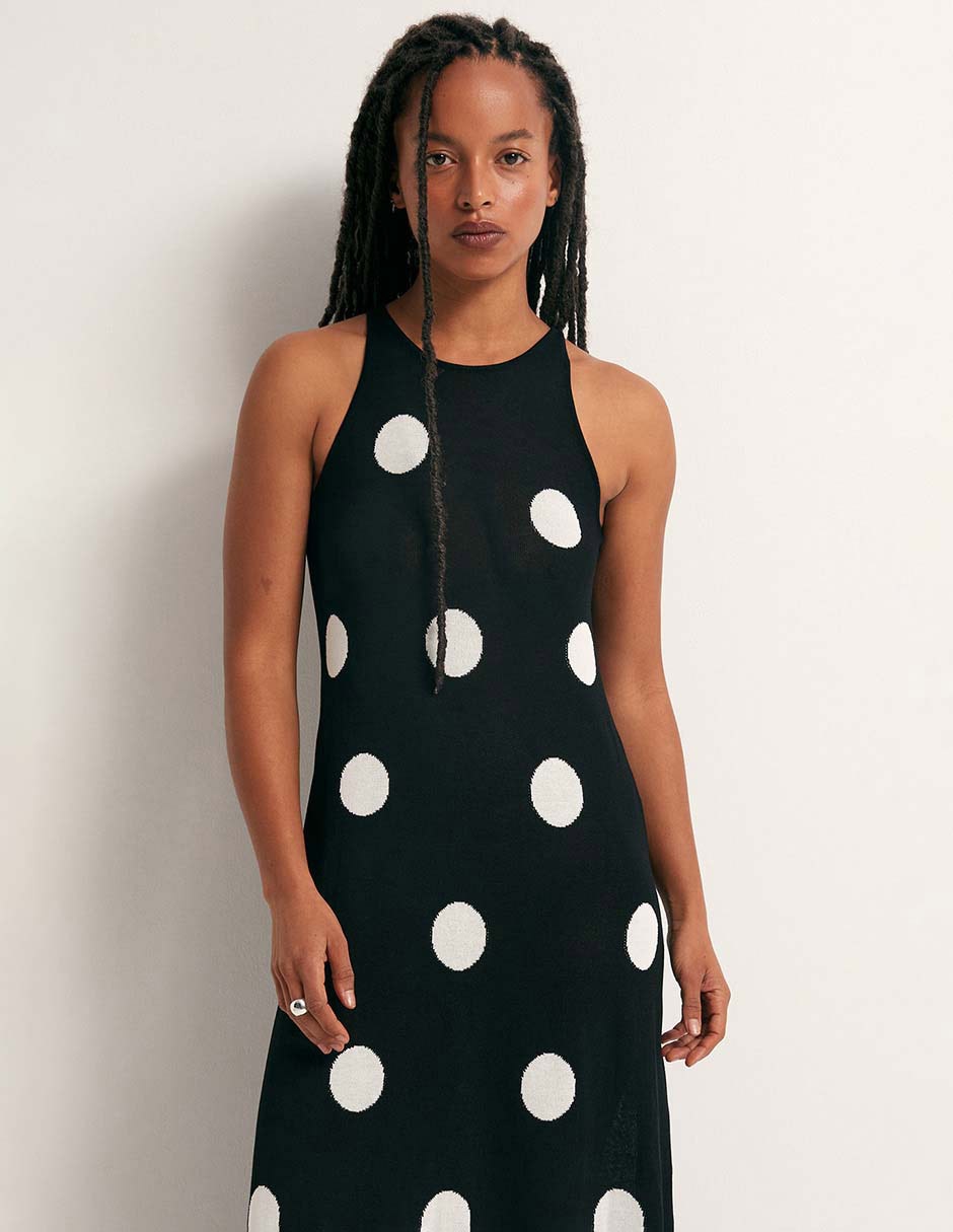 Vestido largo casual para mujer 2
