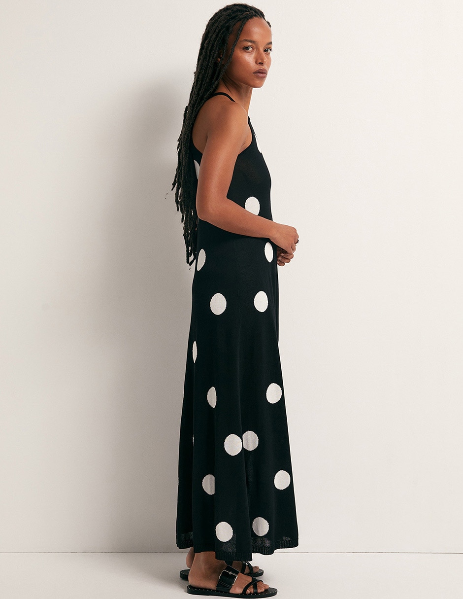 Vestido largo casual para mujer 3