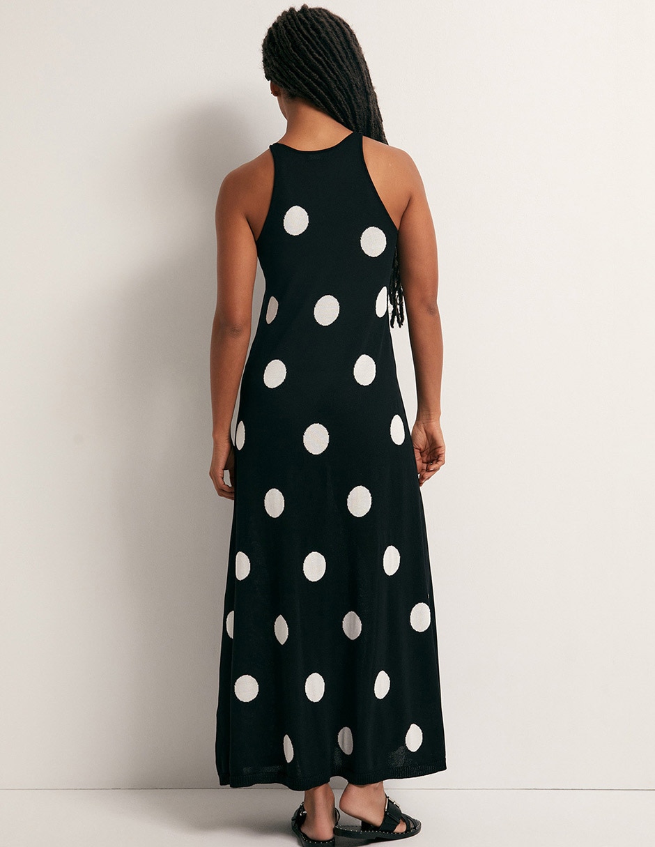 Vestido largo casual para mujer 4