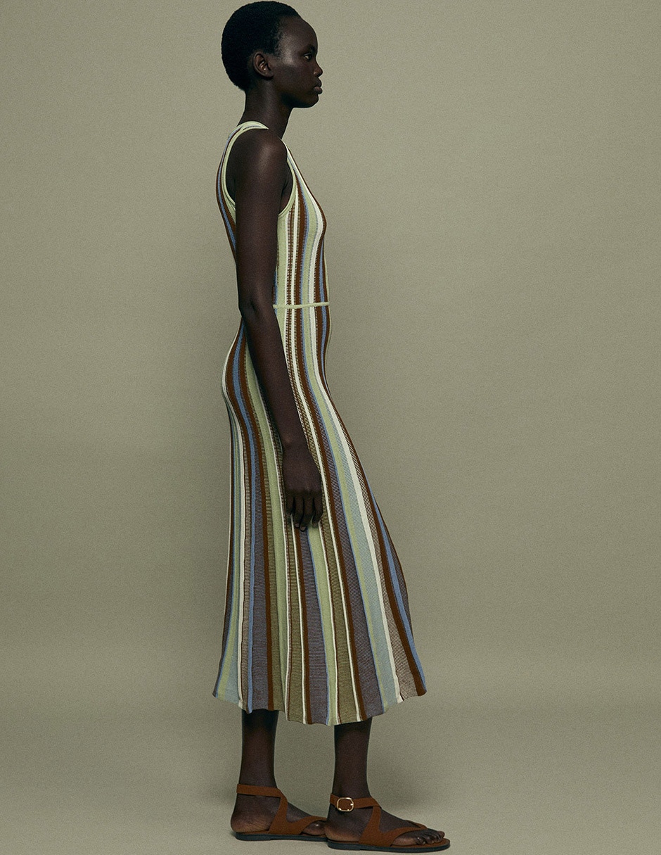 Vestido crop casual para mujer 2